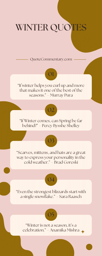 59 Winter Quotes + Their Meanings/Explanations